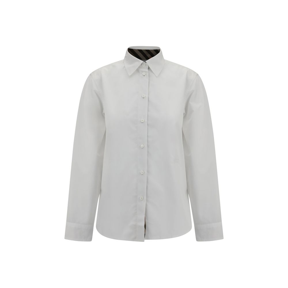 White Cotton Dress Shirt