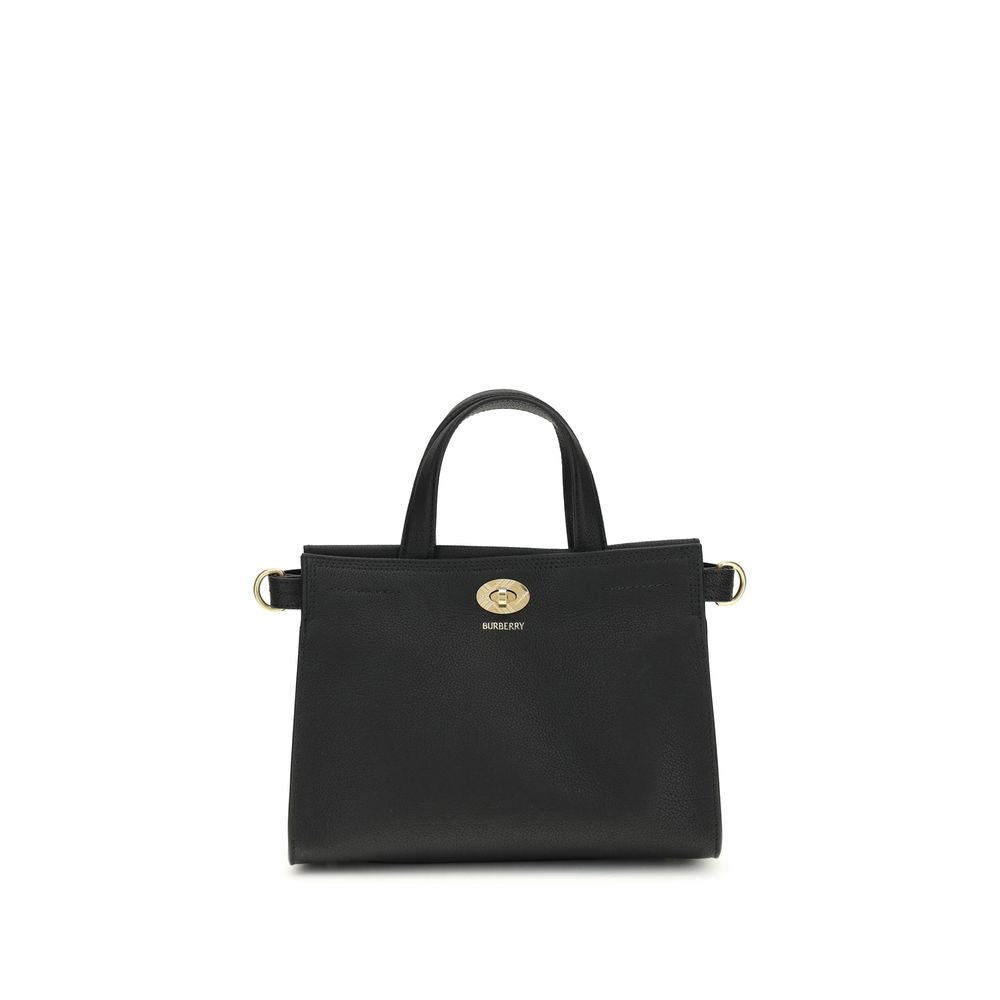 Black Calf Leather Bos Taurus Handbag
