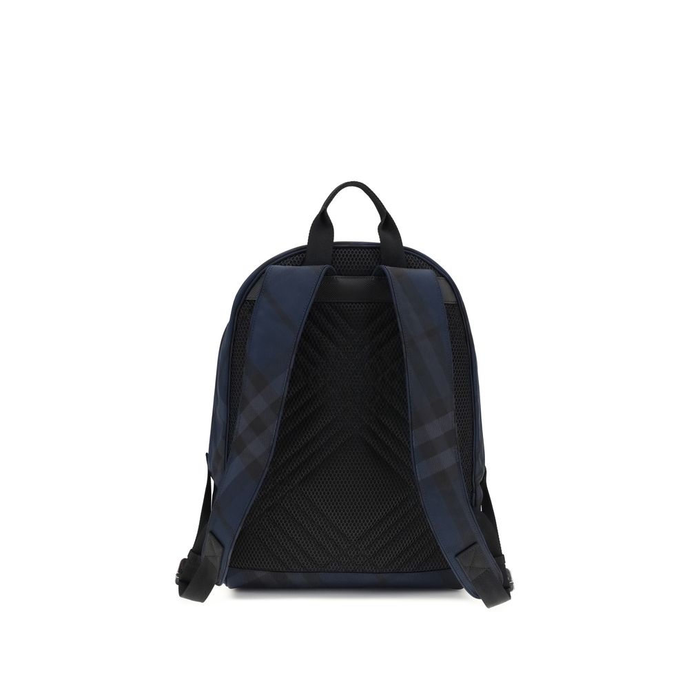 Blue Polyamide Backpack