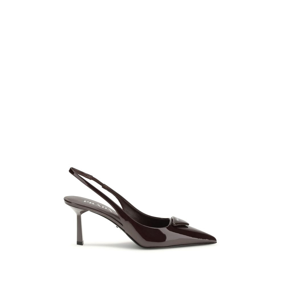 Bordeaux Calf Leather Bos Taurus Pumps