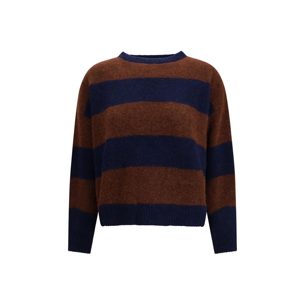 Bordeaux Alpaca Vicugna Pacos Sweatshirt