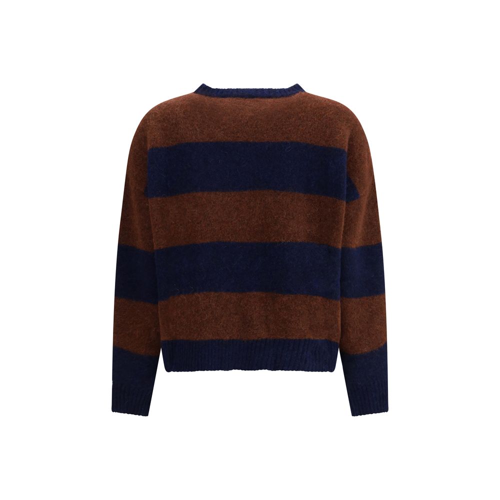 Bordeaux Alpaca Vicugna Pacos Sweatshirt