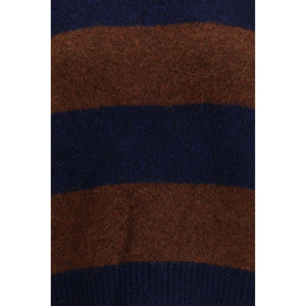 Bordeaux Alpaca Vicugna Pacos Sweatshirt