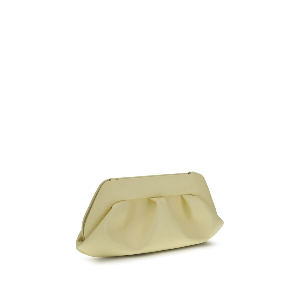 Bicolor Polyethylene Clutch Bag