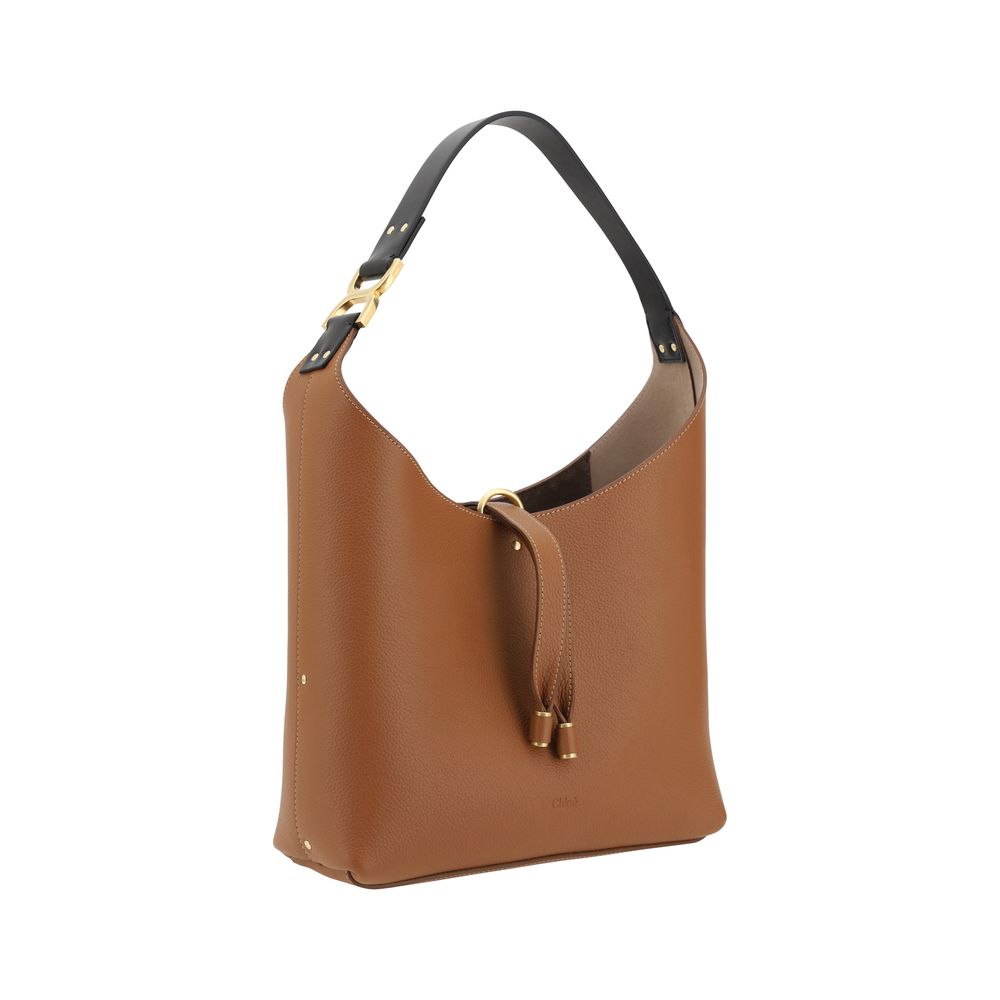 Brown Calf Leather Bos Taurus Shoulder Bag