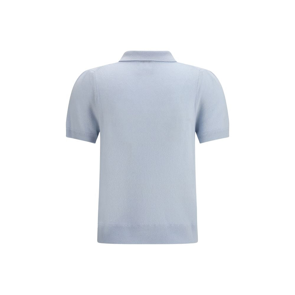 Light Blue Cashmere Dress Shirt