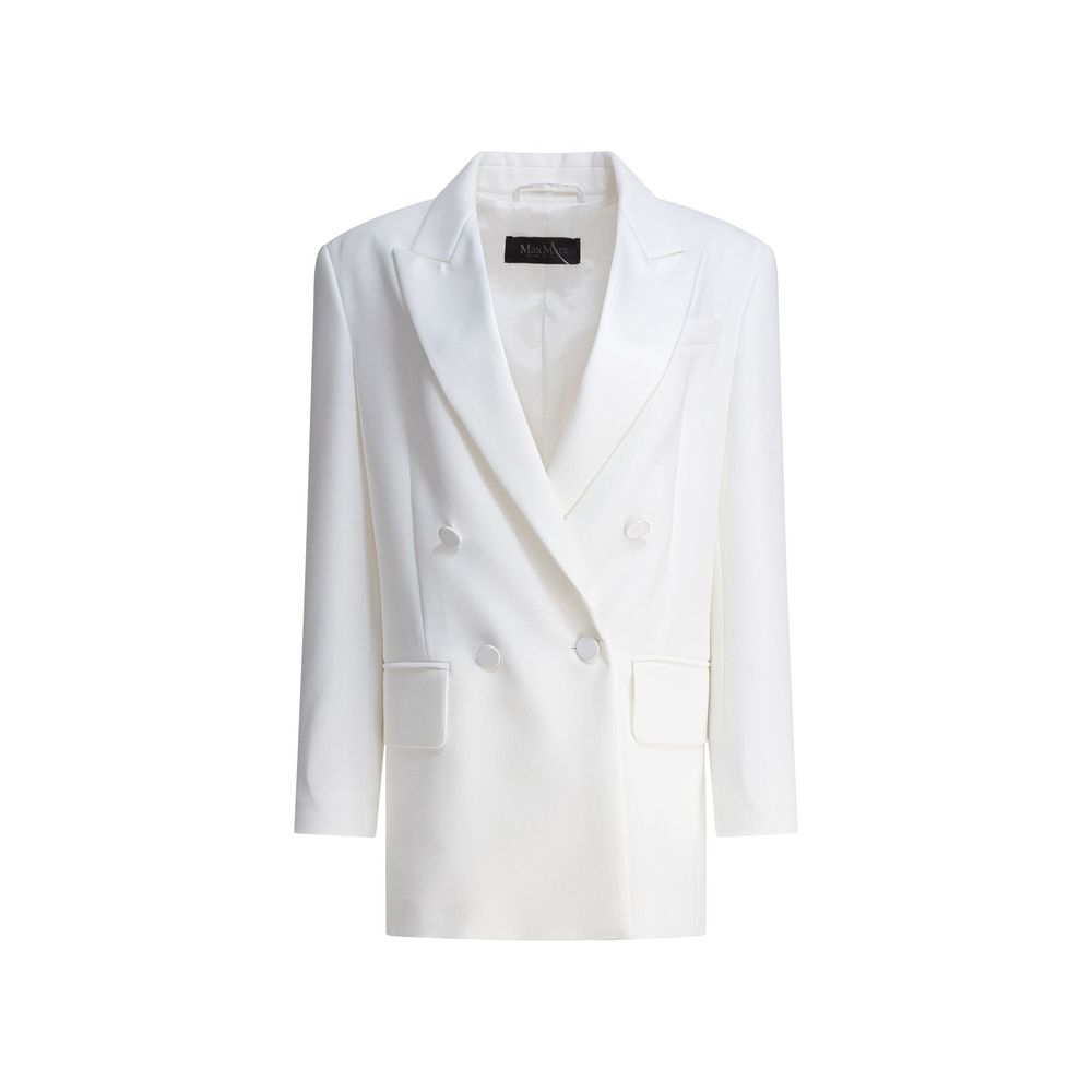 White Polyester Clothing