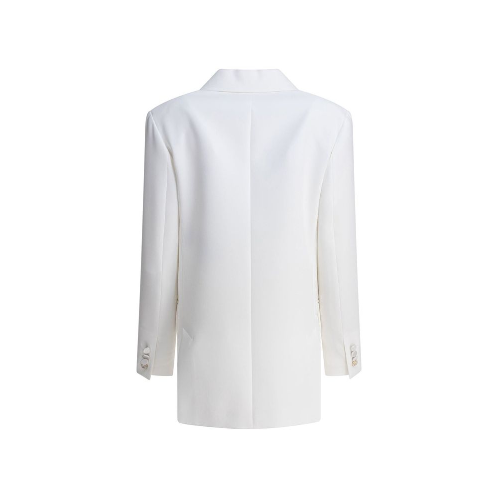 White Polyester Clothing