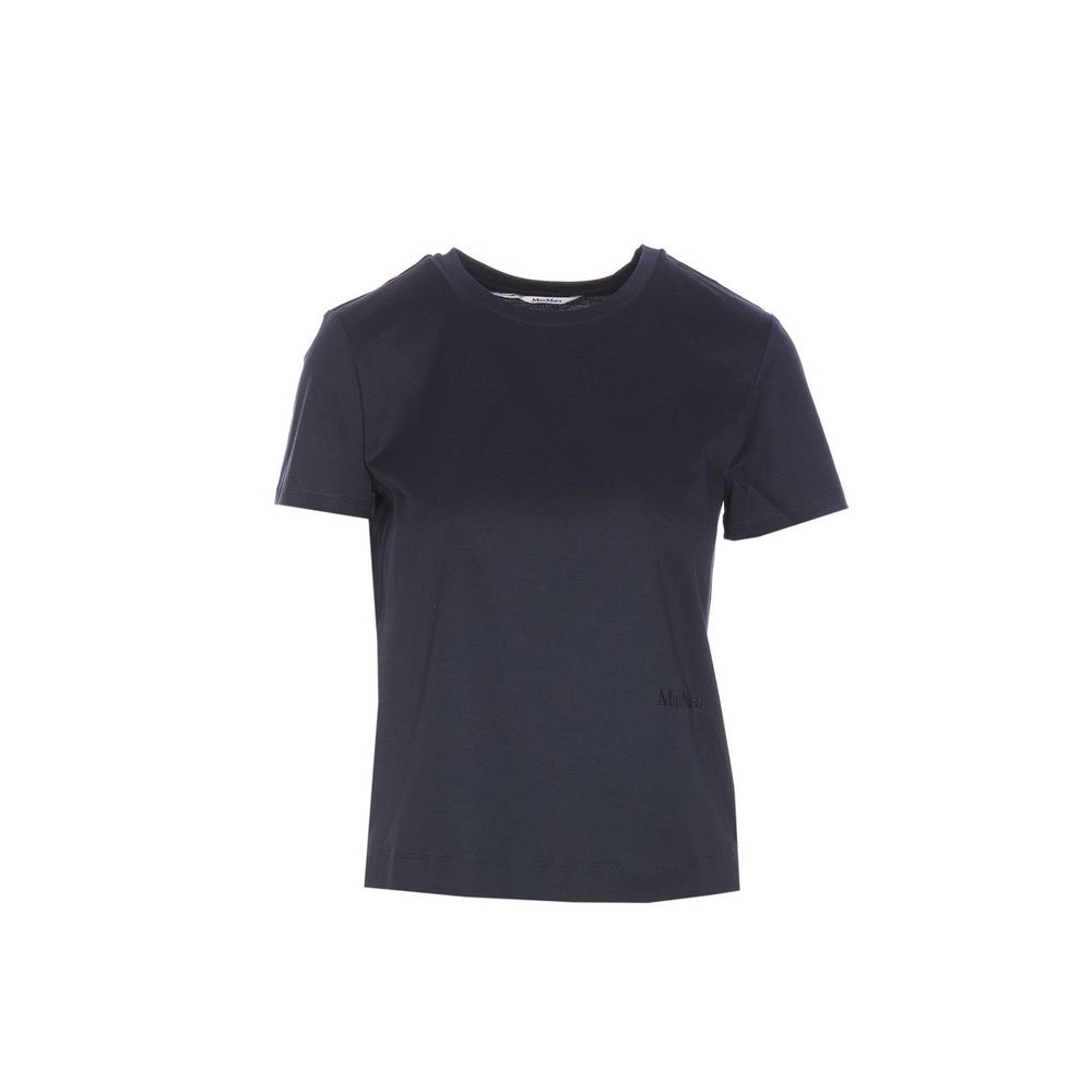 Blue Cotton T-Shirt