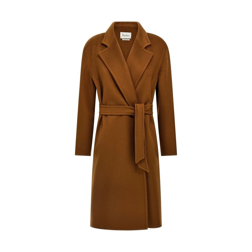 Brown Cashmere Coat