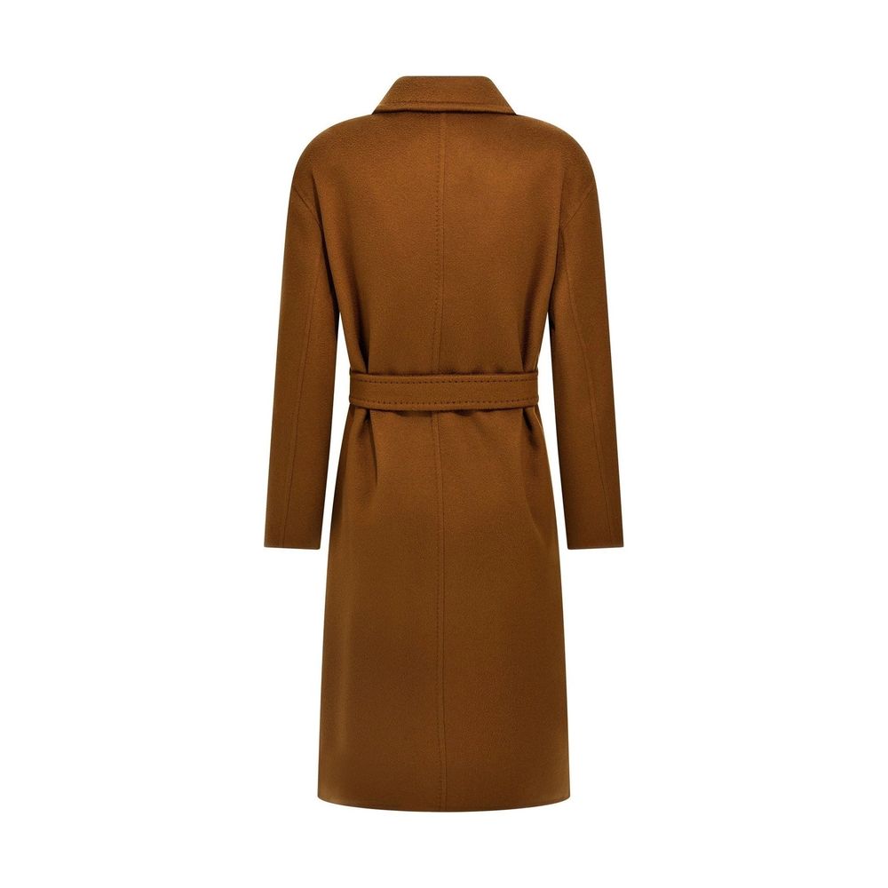 Brown Cashmere Coat