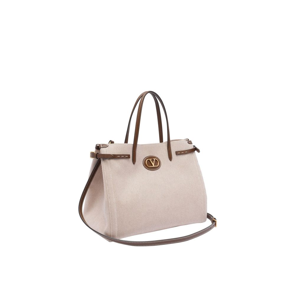 Brown Canvas Tote Bag