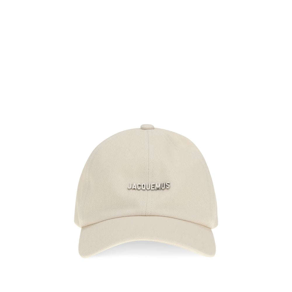 Beige Cotton Cap (Baseball Hat)
