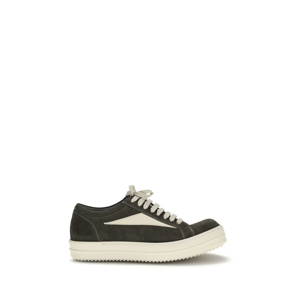 Black Calf Leather Bos Taurus Low Top Sneakers