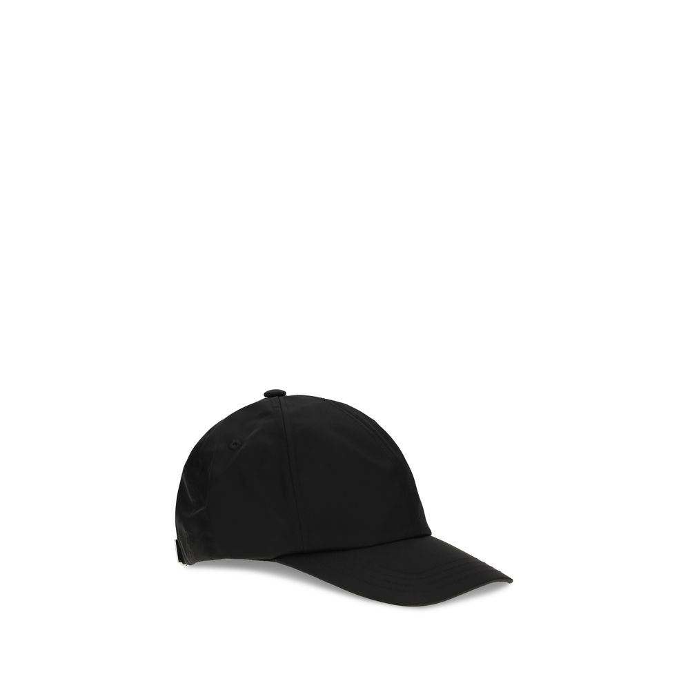 Black Polyester Cap (Baseball Hat)