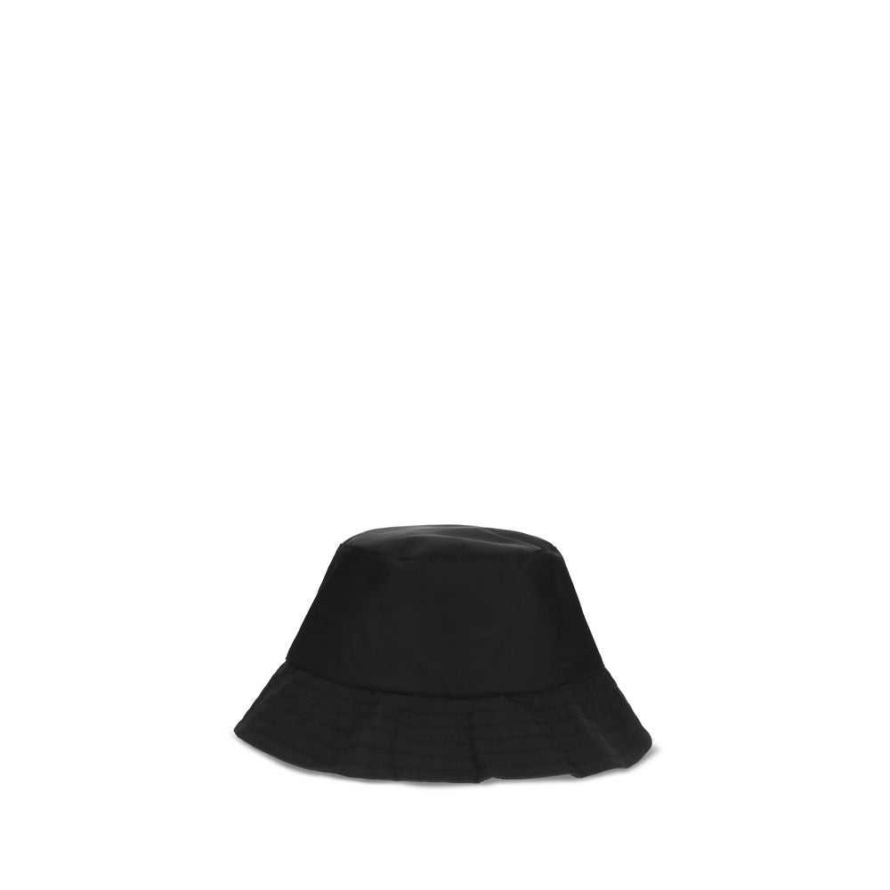 Black Polyester Bucket Hat