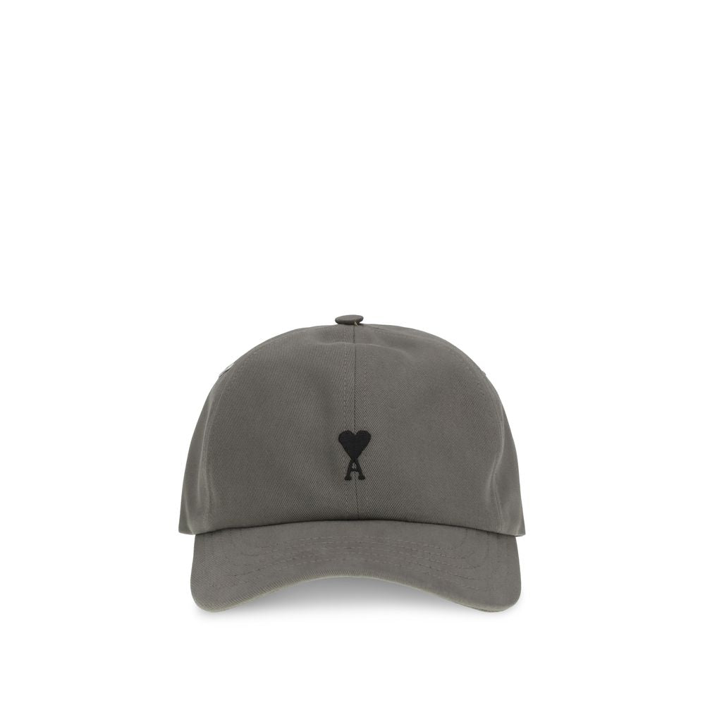 Gray Cotton Cap (Baseball Hat)