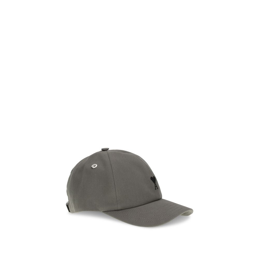 Gray Cotton Cap (Baseball Hat)