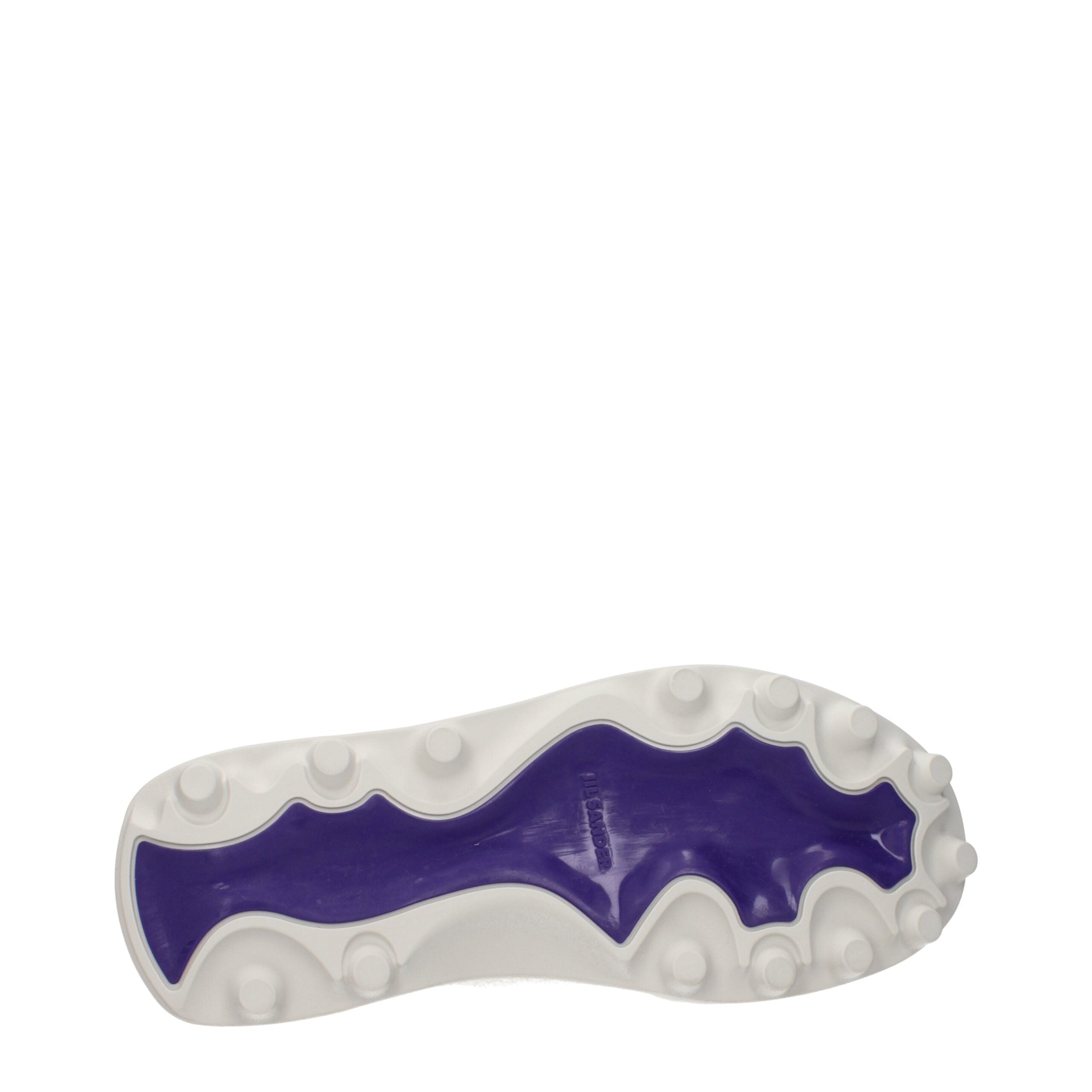 Beige Leather Chunky Sneakers