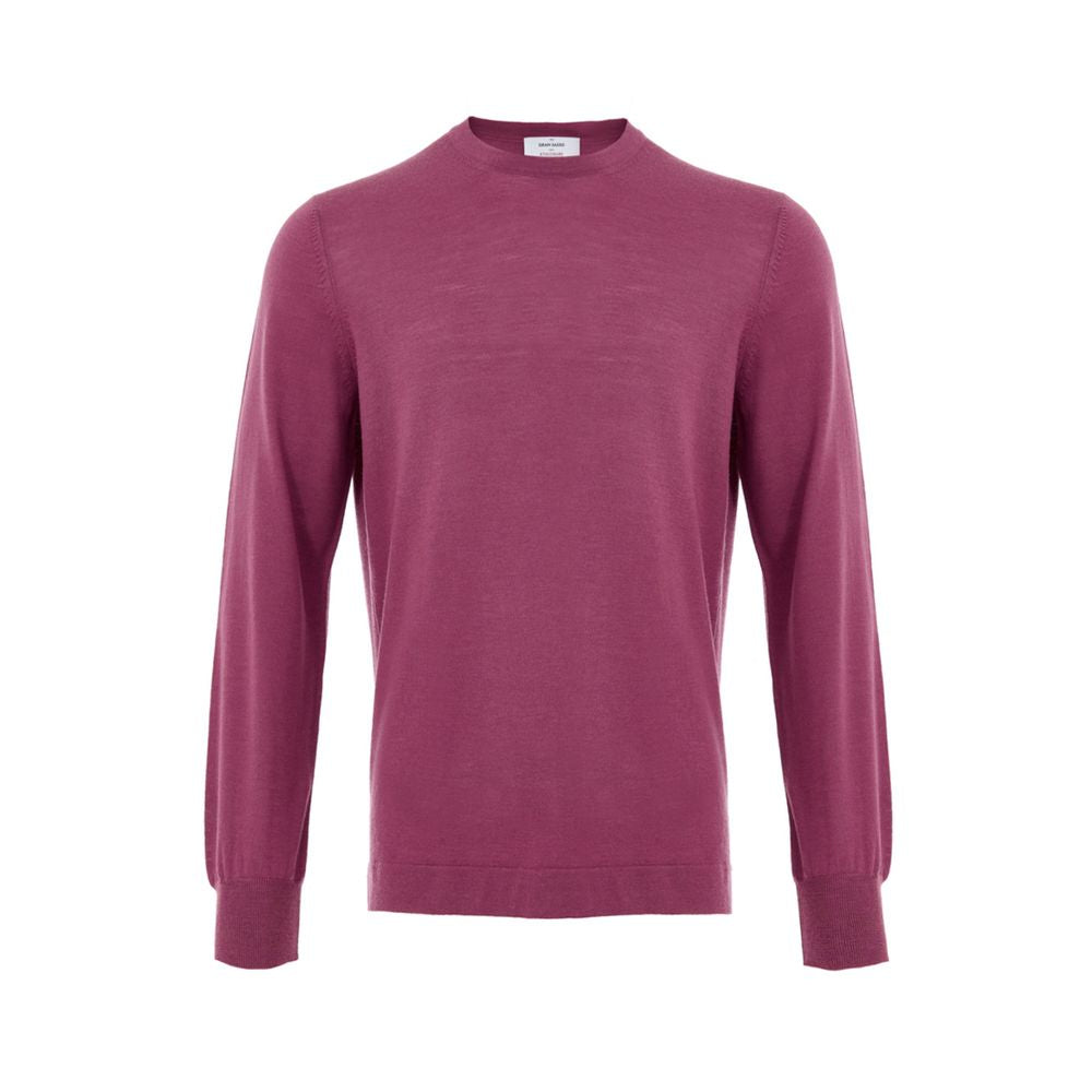 Purple Wool Sweatshirt