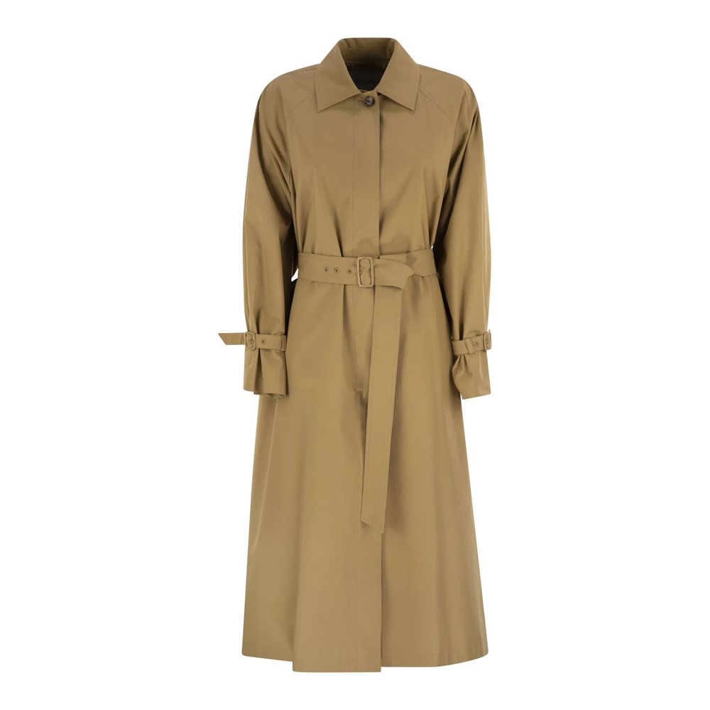 Brown Cotton Coat