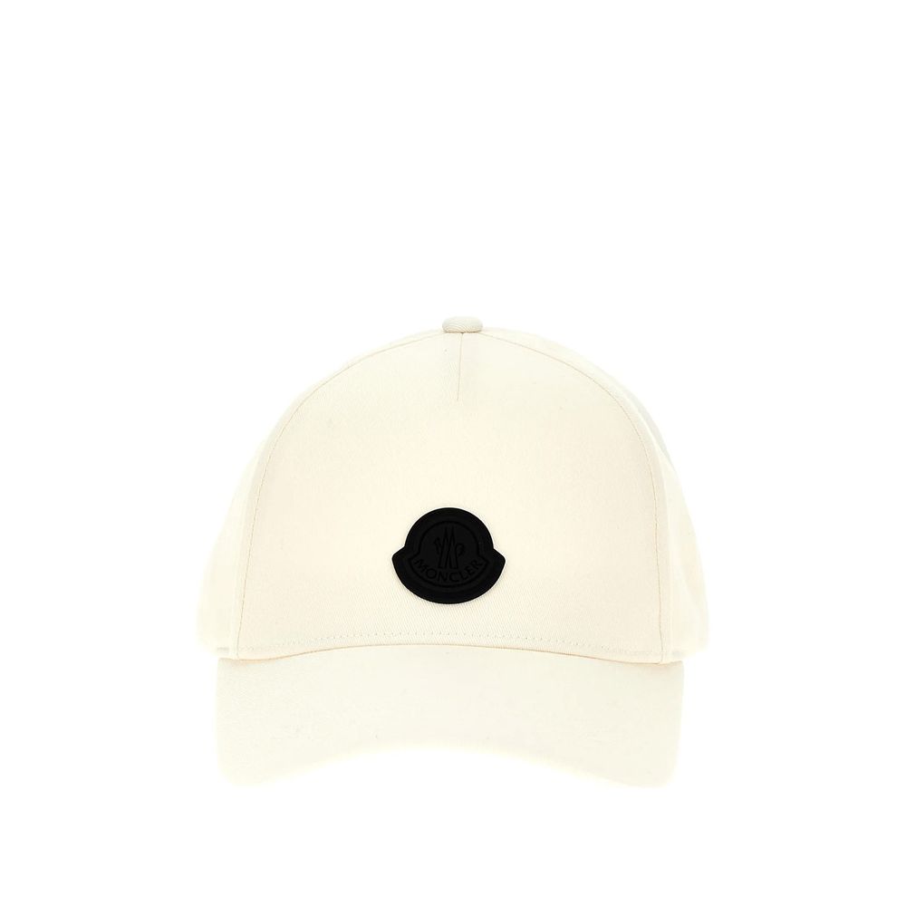 White Cotton Cap (Baseball Hat)