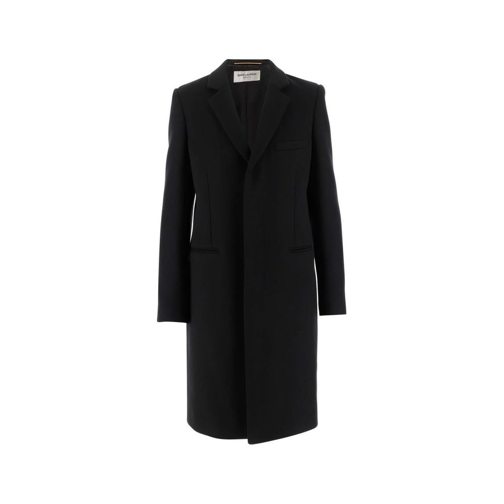 Black Wool Coat