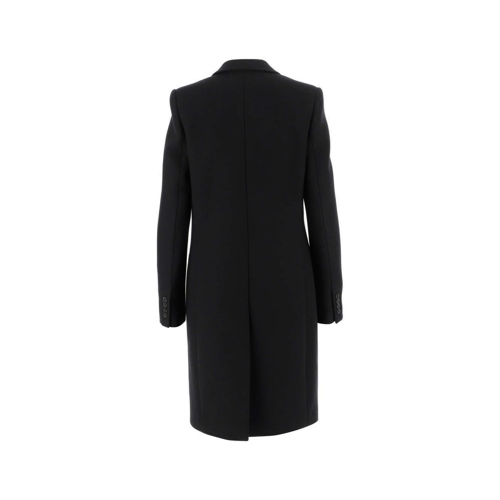 Black Wool Coat