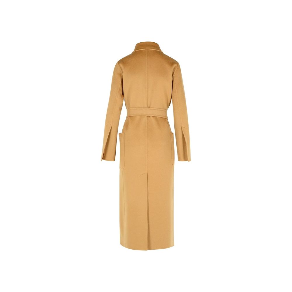 Beige Cashmere Coat