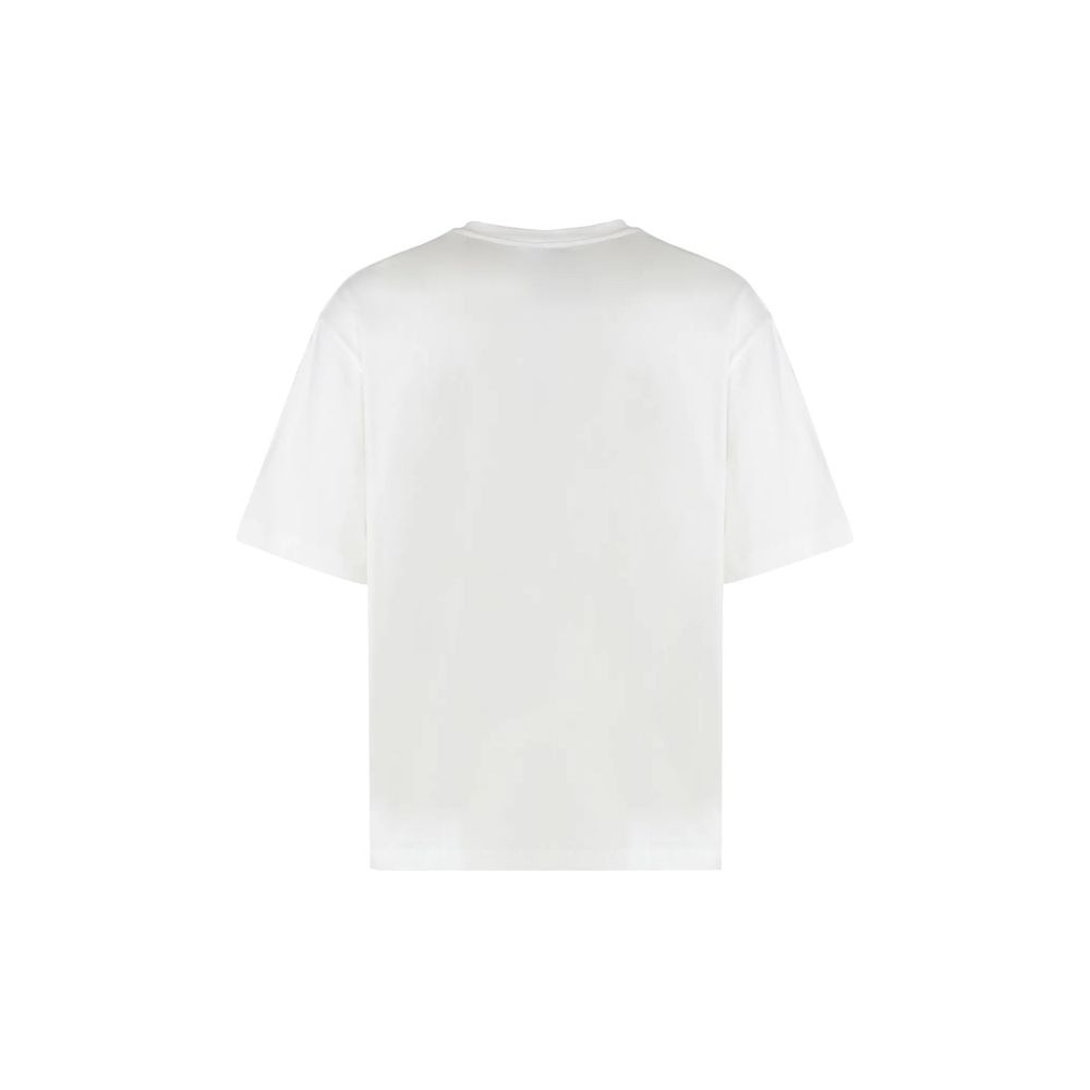 White Cotton T-Shirt