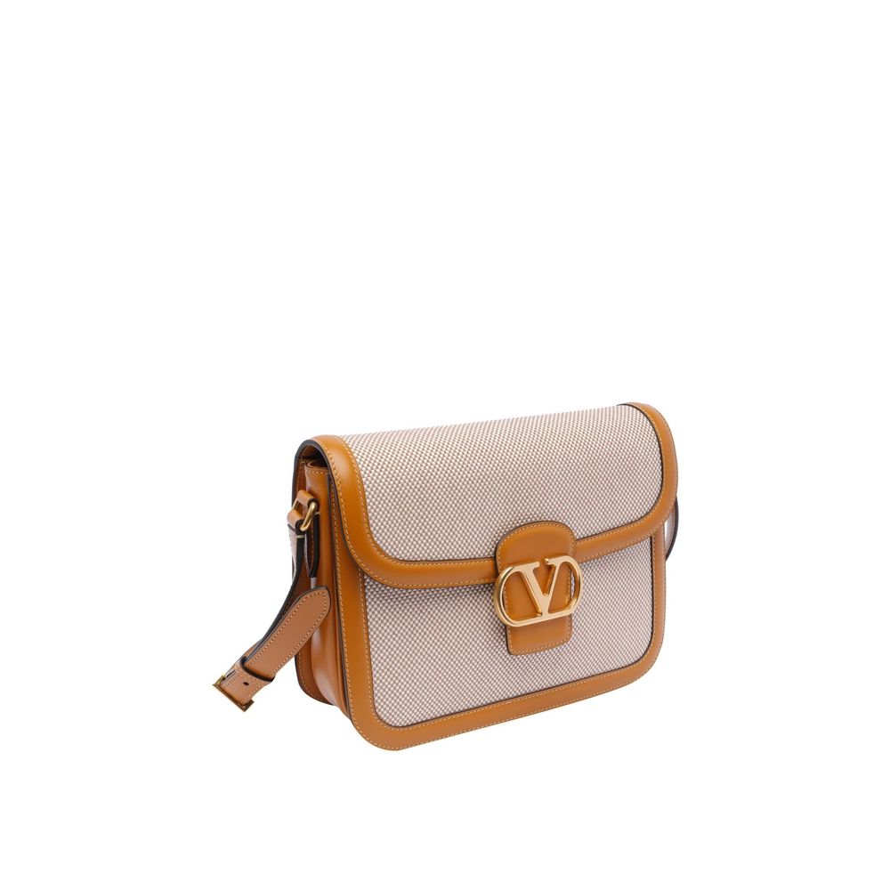 Brown Leather Shoulder Bag