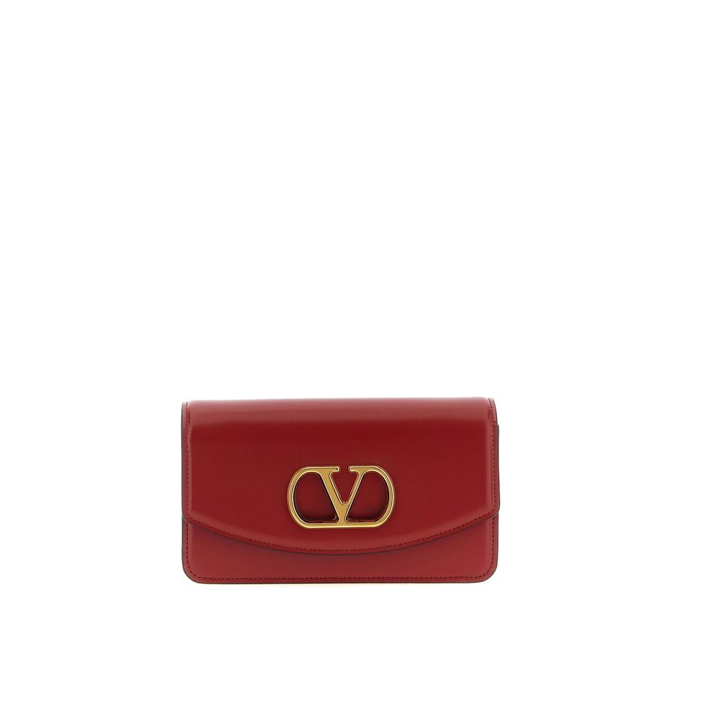 Multicolor Leather Clutch Bag