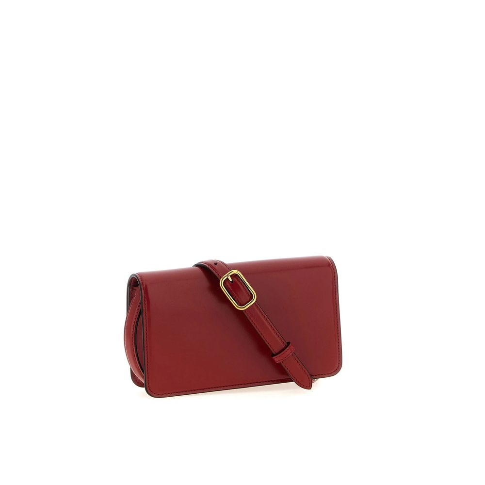 Multicolor Leather Clutch Bag