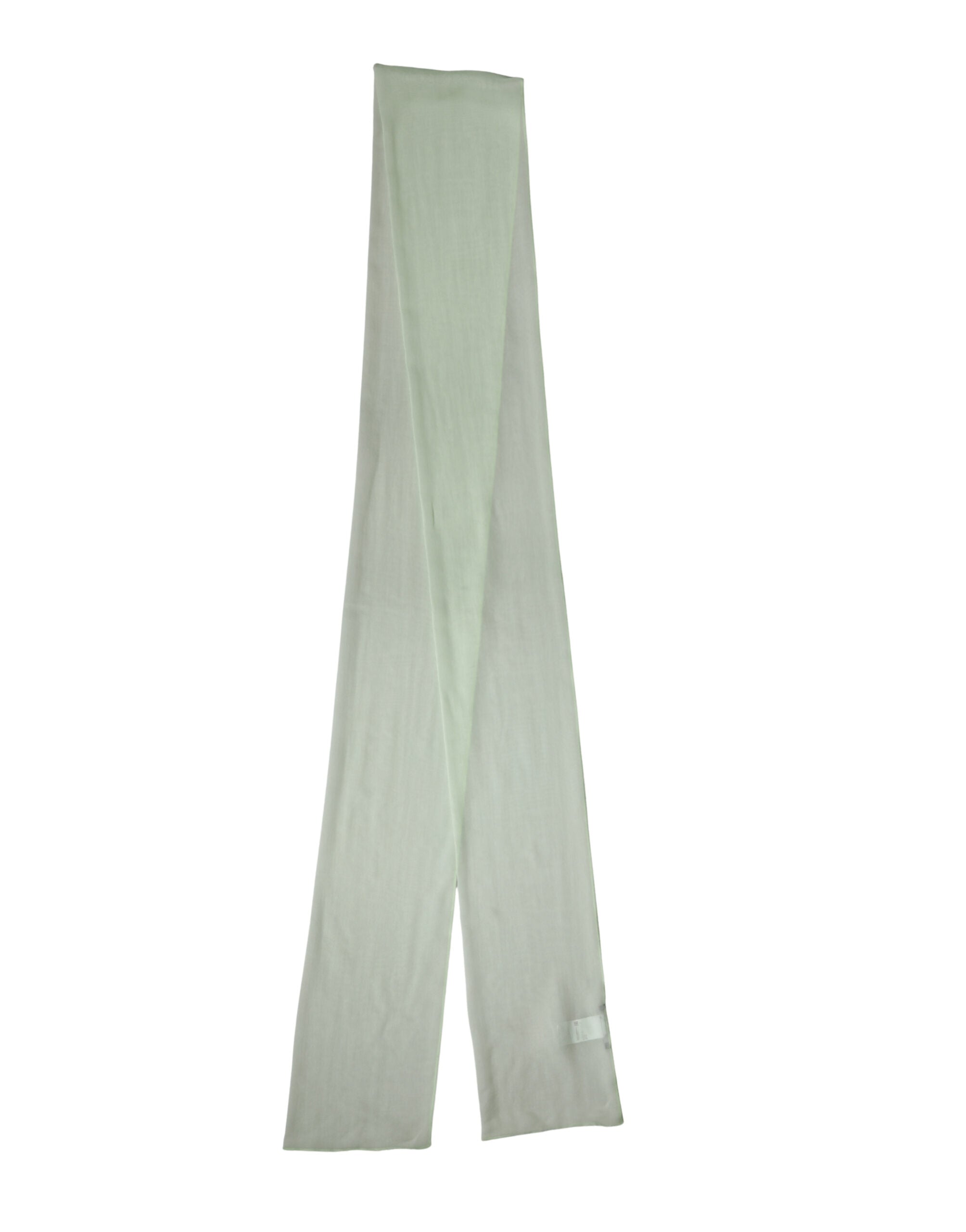 Light Green Silk Sash Wrap Shawl Stole 292cm x 19cm Scarf