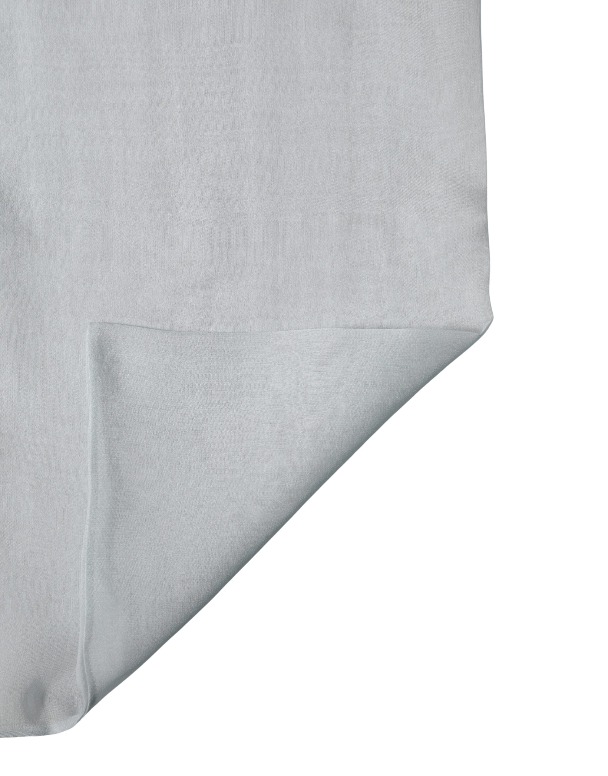 Light Blue Silk Sash Wrap Foulard 294.5cm x 19cm Scarf