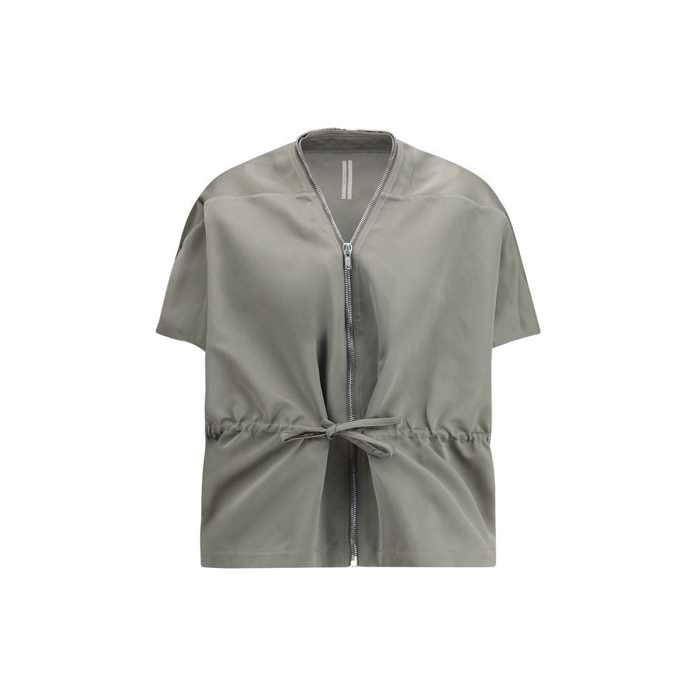 Bicolor Polyester Sleveless Jacket