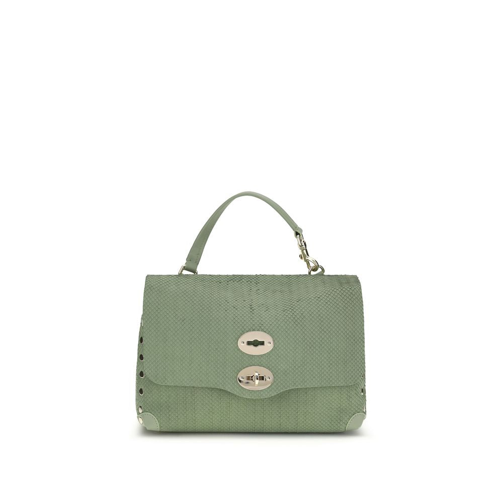 Bicolor Calf Leather Bos Taurus Handbag