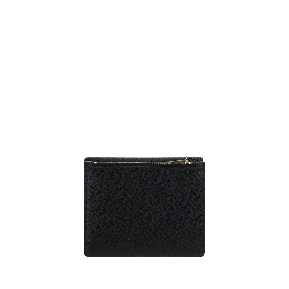Black Calf Leather Bos Taurus Wallet