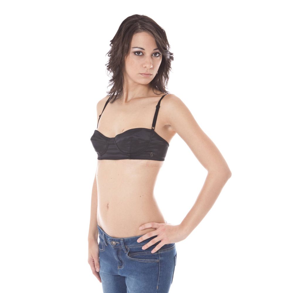 Nero Acetato Women Bra