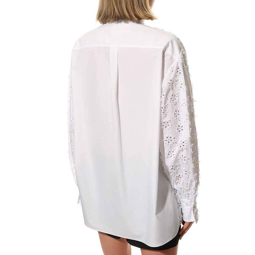 White Cotton Blouse