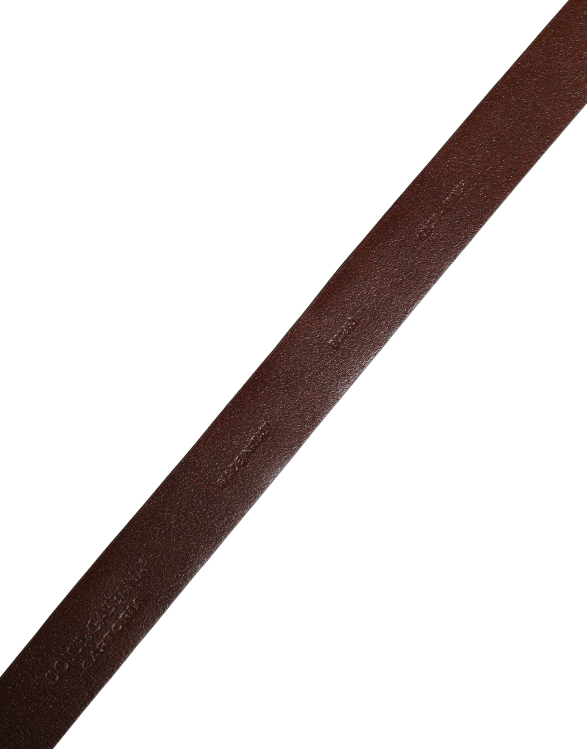 Men Red Exotic Leather Metal Buckle Belt