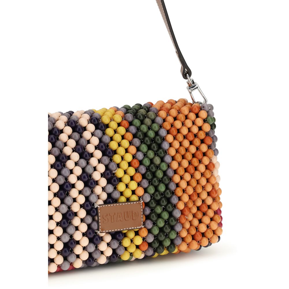 Multicolor Other Fibres Shoulder Bag