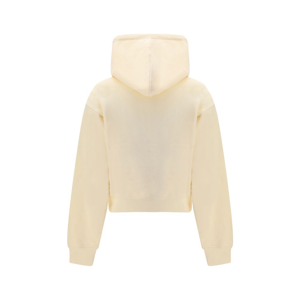 Beige Cotton Sweatshirt