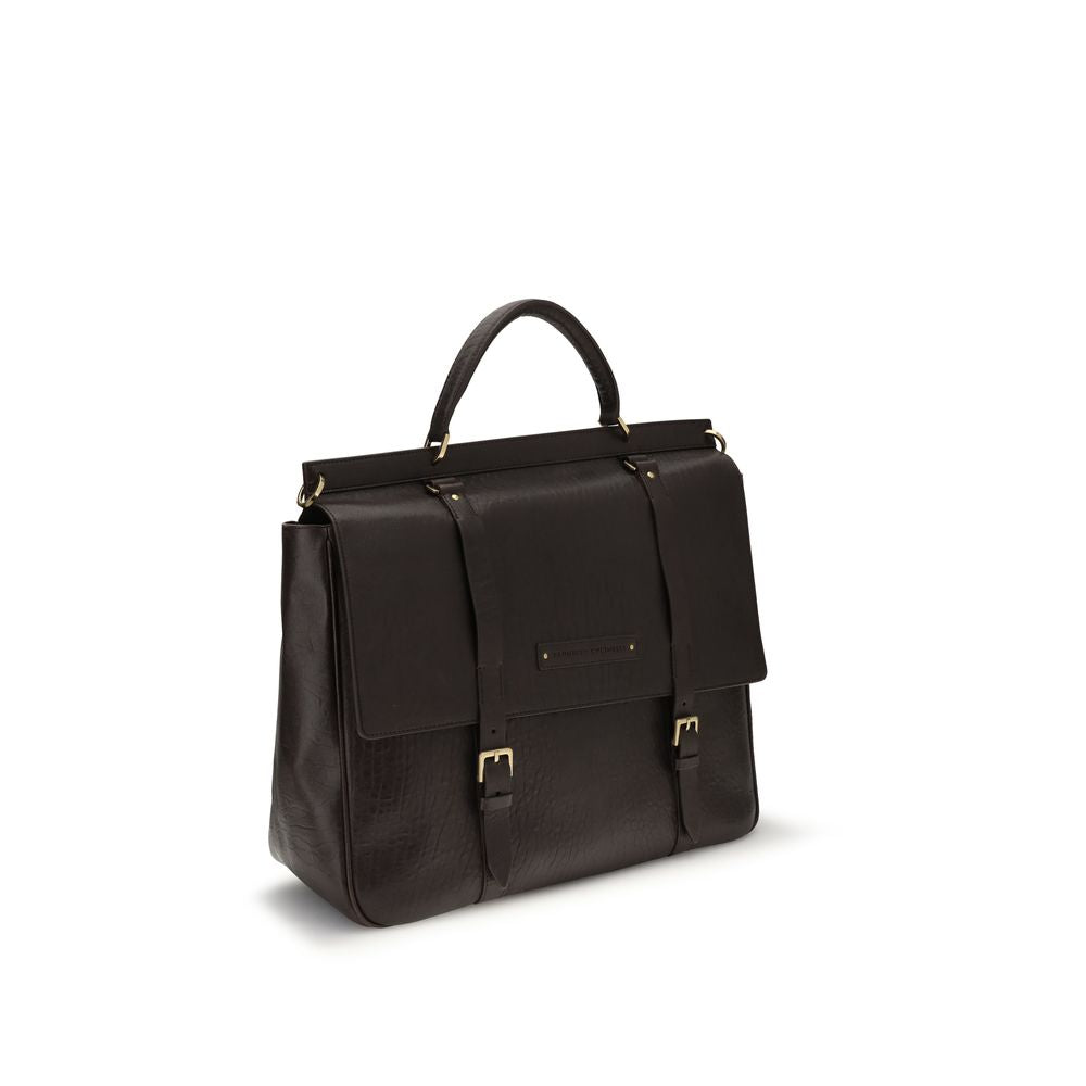Brown Calf Leather Bos Taurus Luggage And Travel