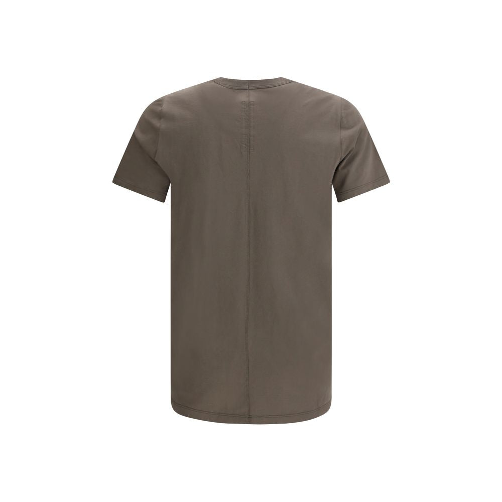 Brown Cotton T-Shirt