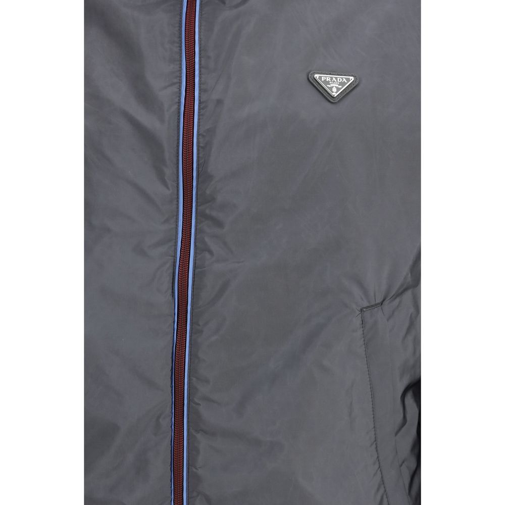 Gray Recycled Polyamide Clothing