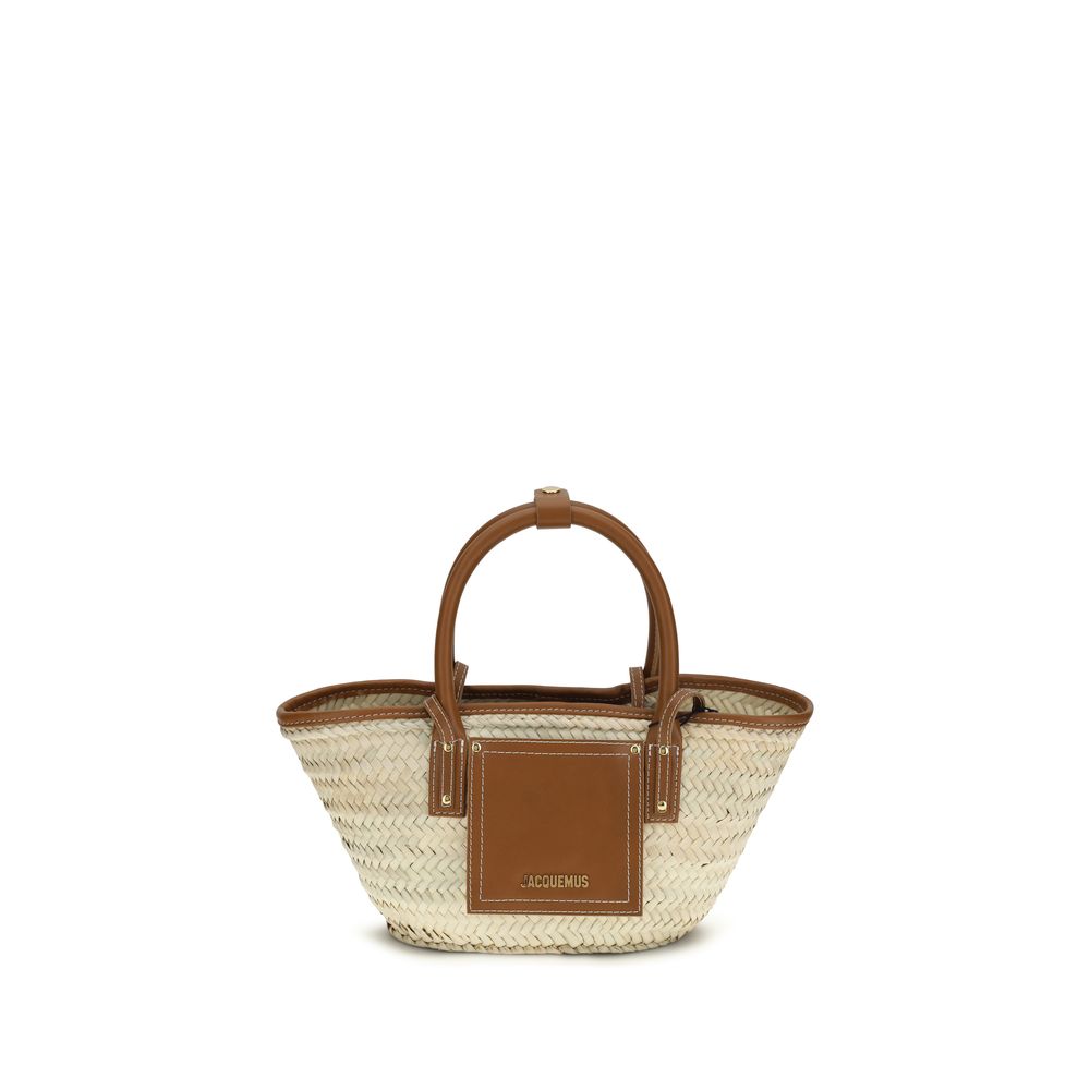 Brown Calf Leather Bos Taurus Handbag