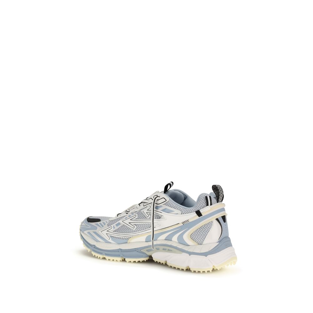 Multicolor Polyethylene Athletic Sneakers