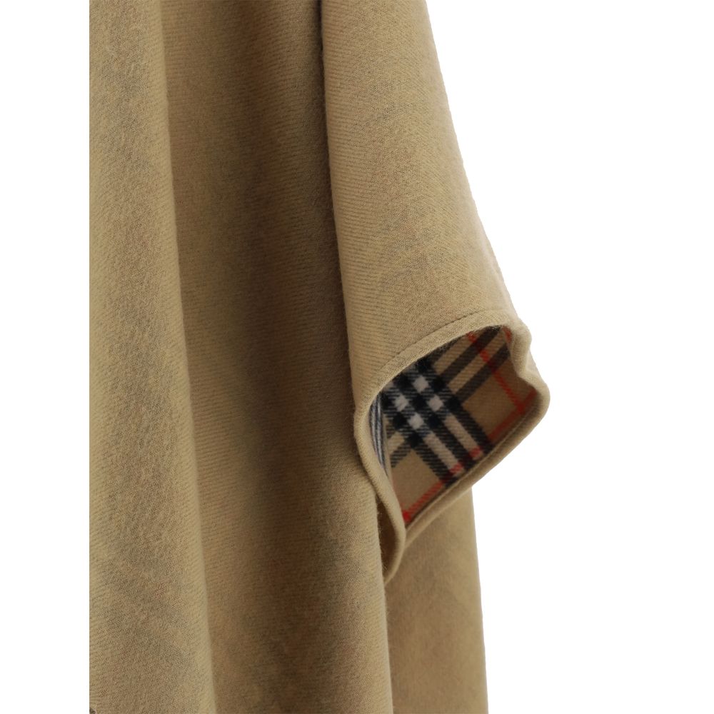 Brown Merino Wool Scarf