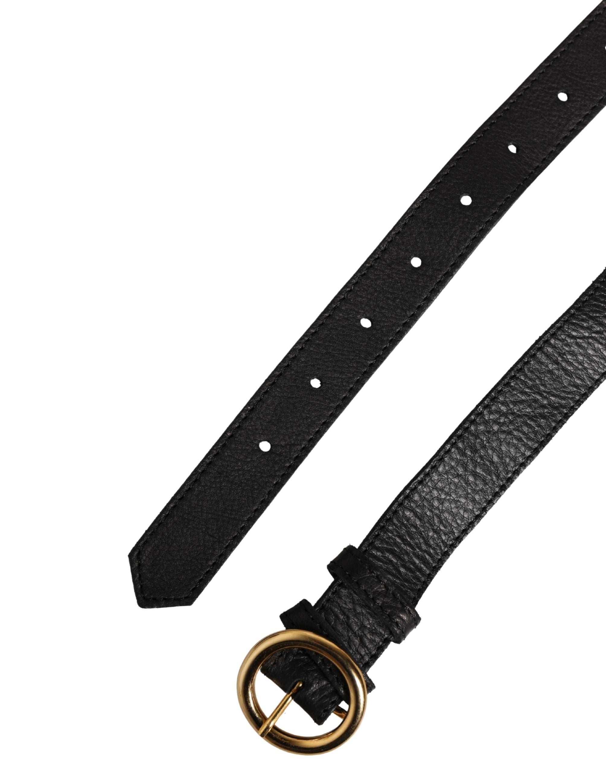 Multicolor Floral Wide Waist Gold Metal Buckle Cintura Belt